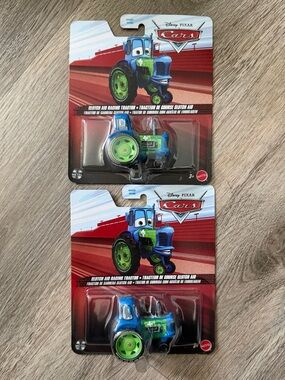 Disney Pixar Cars Clutch Aid Racing Tractor DIECAST cars (2)